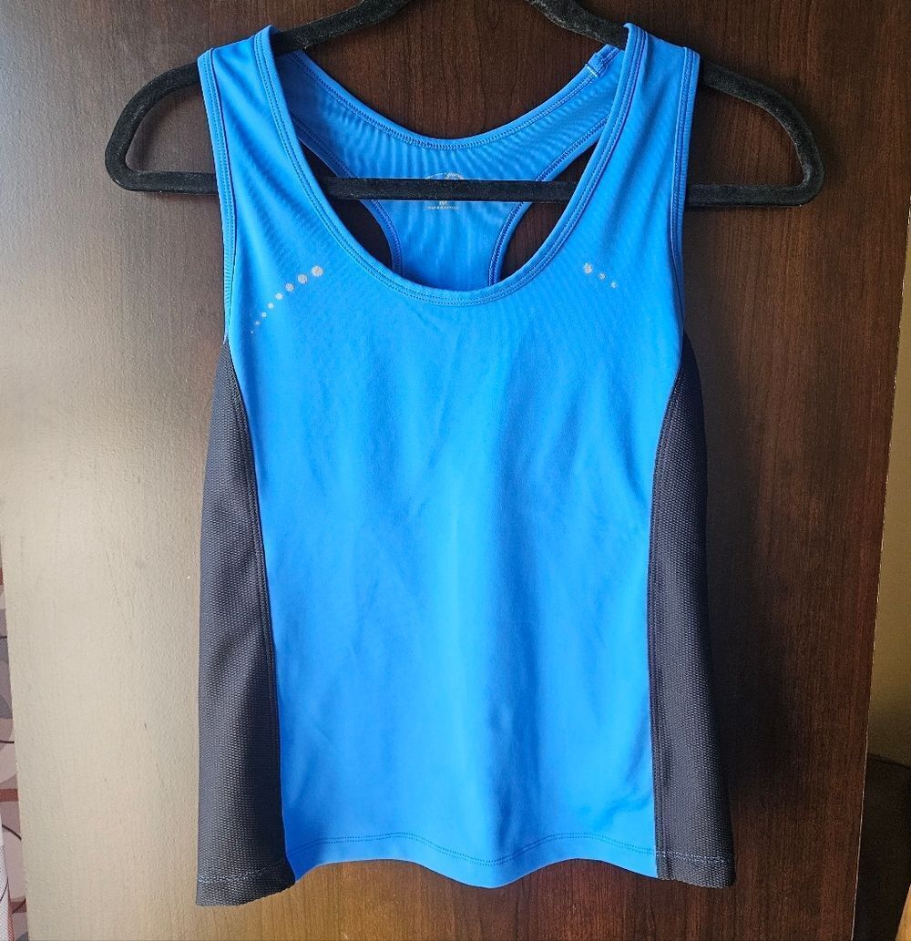 Champion Blue Athletic Top With Bra
